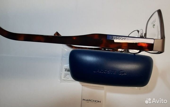 Мужская оправа Lacoste L2283 размер 55.18.145 mm