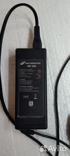 Зарядка для ноутбука asus