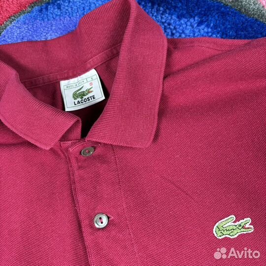 Поло lacoste