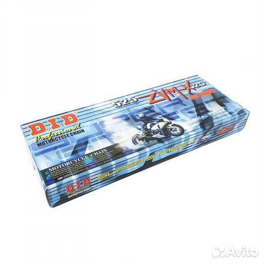 Оригинальная Цепь DID 525ZVM-X GG X-Ring (120)