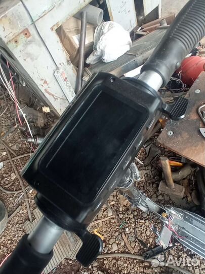 Электросамокат kugoo s3