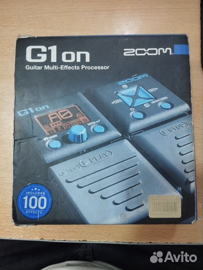 Гитарный процессор zoom G1on