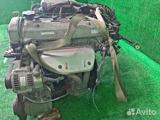 Двигатель в сборе двс toyota premio AT211 7A-FE