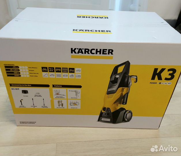 Мойка высокого давления Karcher K 3