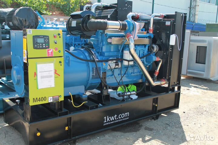 Дизельная электростанция 100 кВт