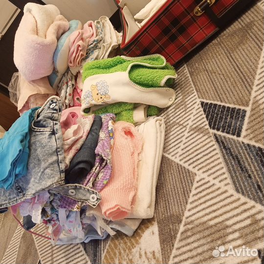 Одежда для малышей 0+