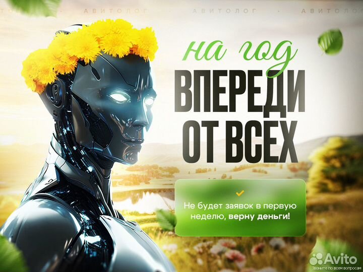 Авитолог / Услуги авитолога / Продвижение на Авито