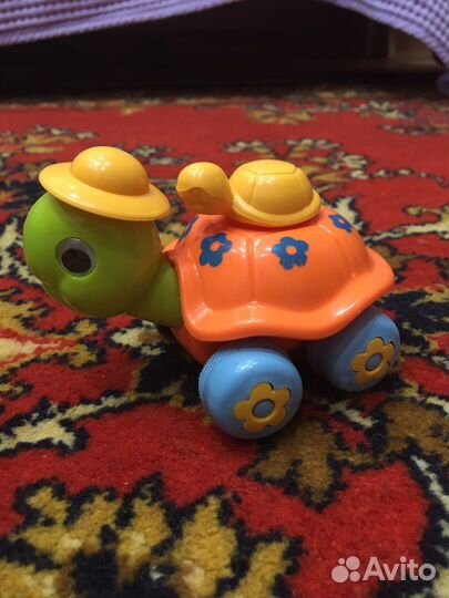 Машинка черепашка