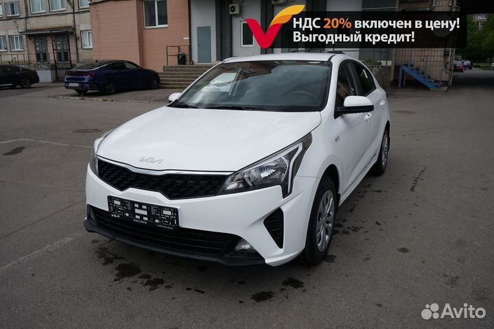 Kia Rio 1.4 AT, 2022