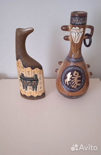 Ваза для цветов керамическая