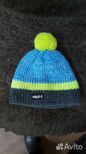 Вязаная шапка унисекс