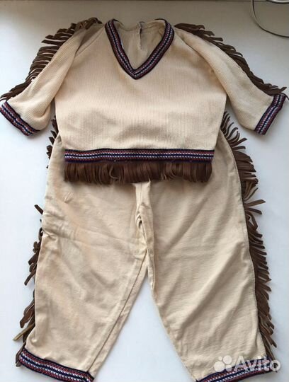 Костюм детский новогодний