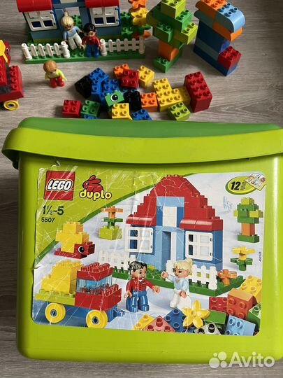 Lego duplo дом