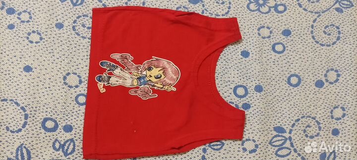 Шорты и майки на 1.5 года