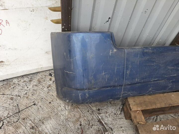 Бампер задний Kia Granbird 2000