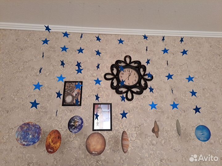 Планеты для праздника