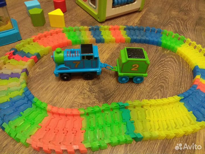 Развивающие игрушки пакет