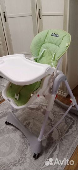 Стульчик для кормления babyton