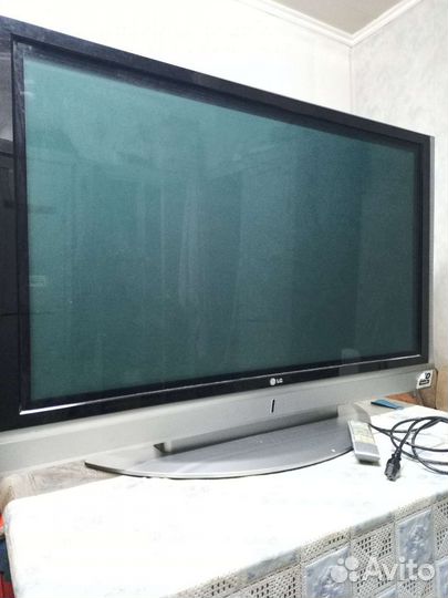 Телевизор плазма LG 50' нерабочая