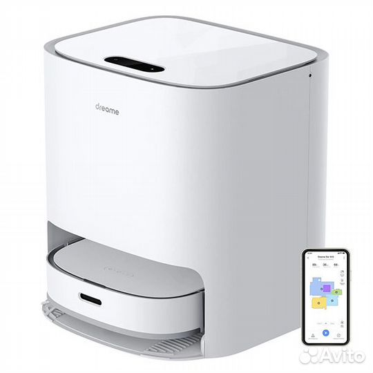 Робот-пылесос Xiaomi Dreame Bot W10 Pro (EU)