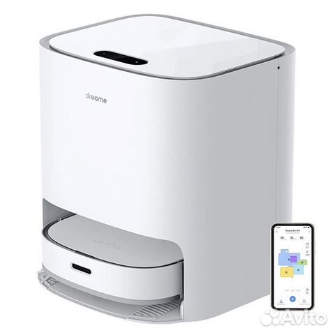 Робот-пылесос Xiaomi Dreame Bot W10 Pro (EU)