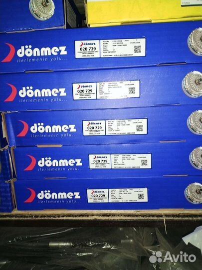 Диск сцепления MAN, Мерседес