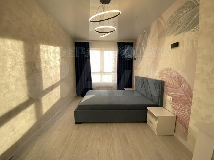 2-к. квартира, 59 м², 8/16 эт.