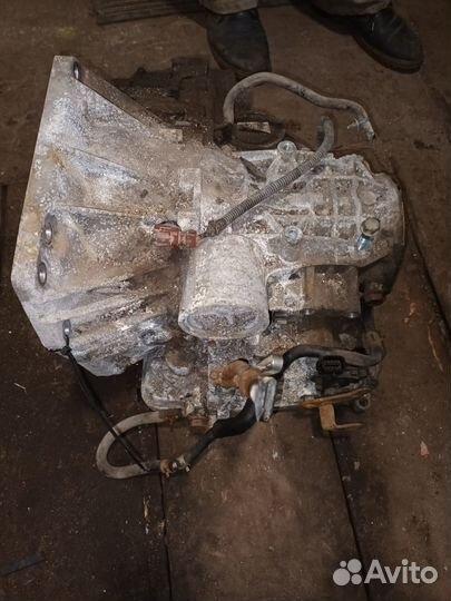 4-ступенчатая автоматическая коробка RE4F03