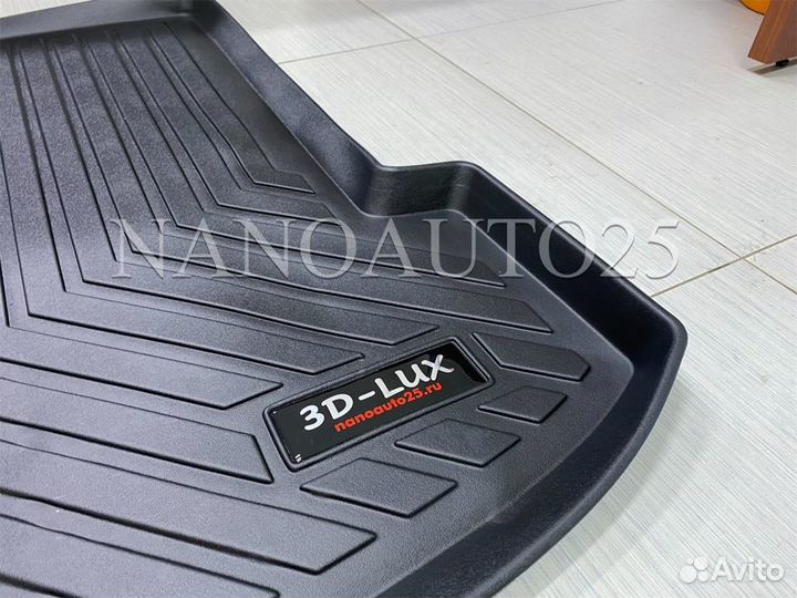 Коврик Багажник BMW X6 2019++ Копия WeatherTech