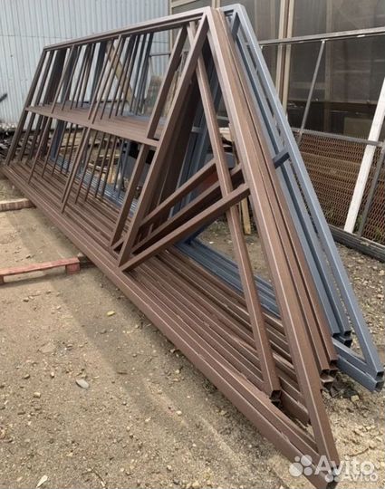 Откатные ворота