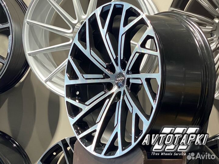 Диски для Ауди r19 5-112 A8 shtutgard bmf