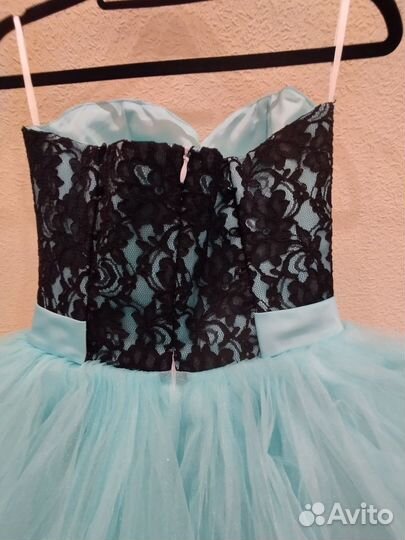 Платье вечернее бальное нарядное