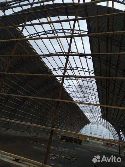 Быстровозводимый склады, здания, ангары