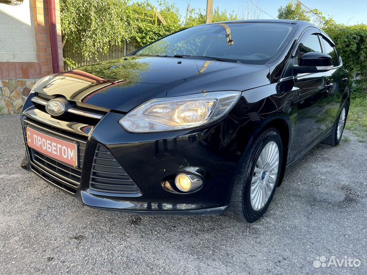 Ford Focus 1.6 AMT, 2011, 143 286 км