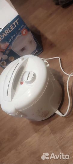 Мультиварка новая scarlett