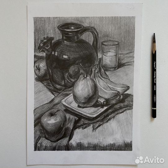 Уроки рисования для детей от 5 лет