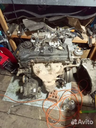 Двигатель QG15 Nissan sunny 1.5