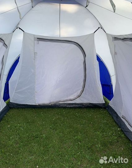 Палатка 6 местная с тамбуром