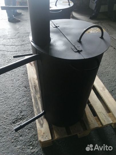 Водонагреватель бассейна печь змеевик дровяная