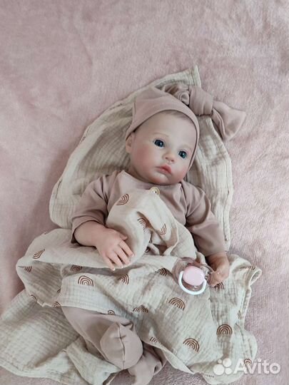 Кукла реборн 43 см новая