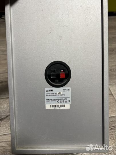 Аудиосистема BBK Home Theatre DK1112SI