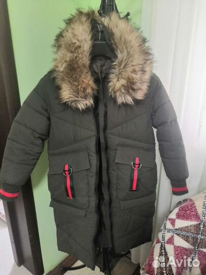 Пуховик женский