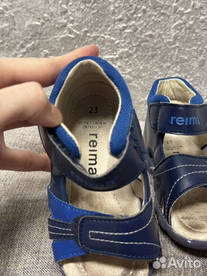 Сандалии reima 23 для мальчика