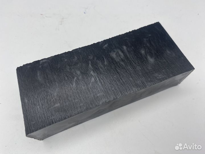 Брусок Акрил чёрный перламутр