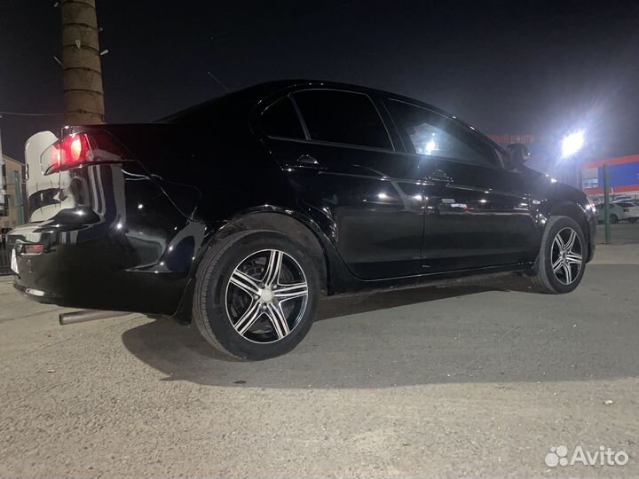 Mitsubishi Lancer 1.5 AT, 2008, 222 000 км