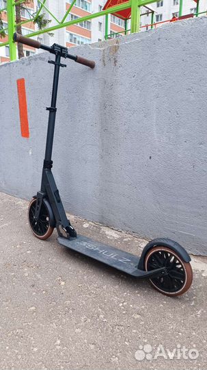 Самокат взрослый shulz