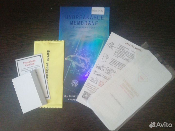 Защитная плёнка на iPhone 13 pro max