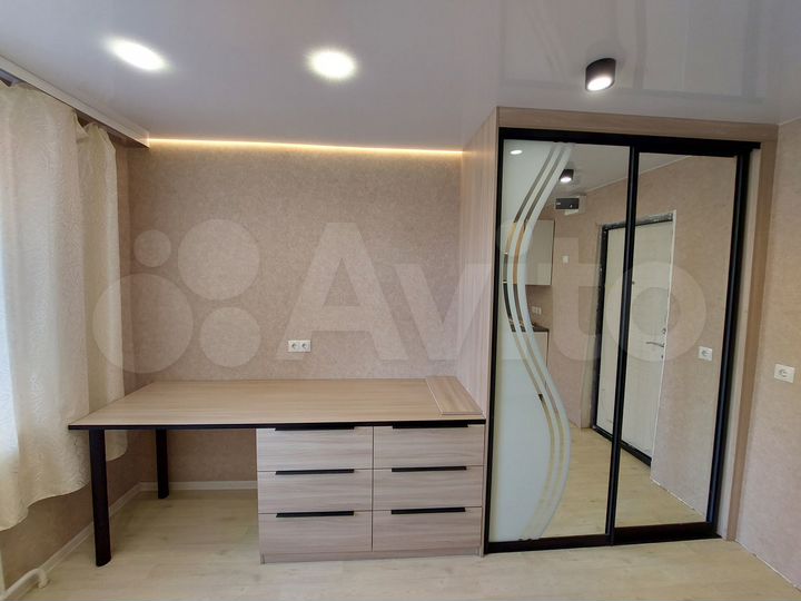 Комната 14 м² в 1-к., 6/9 эт.