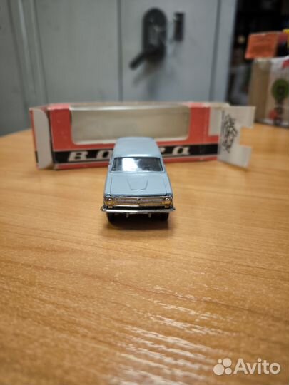 1:43 СССР газ 24