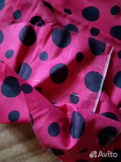 2 отеза. Ситец СССР. Натуральная ткань